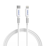 TEQSMA FUSION L27 Lightning - Type-C Kablo 27W 100Cm 20'li Koli