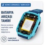 Teqsma S25 UZ Akıllı Çocuk Saati Batarya Arızası Tamiri