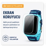 Teqsma S25 UZ Akıllı Çocuk Saati Ekran Koruyucu
