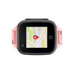TEQSMA S25 Uz Akıllı Çocuk Saati- SOS, GPS Takibi, Görüntülü Görüşme, BTK Onaylı, Su Geçirmez 24 Ay Garantili Pembe