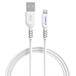 TEQSMA SPARK L3 Lightning - USB Kablo 3A 100Cm 10'lu Koli