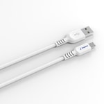 TEQSMA STREAM M1 Micro USB - USB Kablo 2.4A 100Cm 20'li Koli