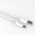 TEQSMA STREAM M1 Micro USB - USB Kablo 2.4A 100Cm