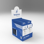TEQSMA STREAM M1 Micro USB - USB Kablo 2.4A 100Cm 20'li Koli