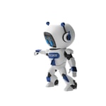 TEQSMA TEQBOT – 3D Yazıcı Üretimi Dekoratif Robot