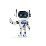 TEQSMA TEQBOT – 3D Yazıcı Üretimi Dekoratif Robot