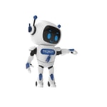 TEQSMA TEQBOT – 3D Yazıcı Üretimi Dekoratif Robot