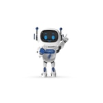 TEQSMA TEQBOT – 3D Yazıcı Üretimi Dekoratif Robot