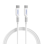 TEQSMA THUNDER C40 Type-C - Type-C Kablo 40W 100Cm 10'lu Koli