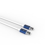 TEQSMA TITAN PRO C40 Type-C - Type-C Kablo 40W 100Cm 30'lu Koli