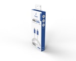 TEQSMA TITAN PRO C40 Type-C - Type-C Kablo 40W 100Cm 10'lu Koli