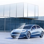 Tesla Model 3 CaseWorld Araç Multimedya Uygulama Aparatlı Ekran Koruyucu