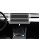 Tesla Model 3 CaseWorld Araç Multimedya Uygulama Aparatlı Ekran Koruyucu