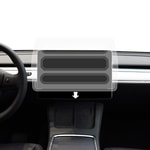 Tesla Model Y CaseWorld Araç Multimedya Uygulama Aparatlı Ekran Koruyucu