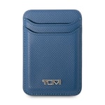 Tumi Orjinal Lisanslı 2 Hazneli Metal Logolu Deri Magnetik Kartlık