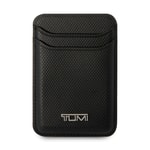 Tumi Orjinal Lisanslı 2 Hazneli Metal Logolu Deri Magnetik Kartlık