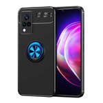 Vivo V21 Kılıf Zore Ravel Silikon Kapak