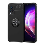 Vivo V21 Kılıf Zore Ravel Silikon Kapak