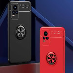 Vivo V21E Kılıf Zore Ravel Silikon Kapak
