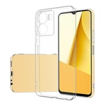 Vivo Y16 Kılıf Zore Süper Silikon Kapak