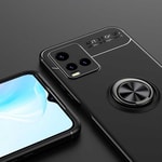 Vivo Y21S Kılıf Zore Ravel Silikon Kapak