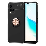 Vivo Y21S Kılıf Zore Ravel Silikon Kapak