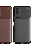Vivo Y53S 4G Kılıf Zore Negro Silikon Kapak