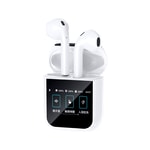 Wiwu Airbuds T24 Dokunmatik LCD Ekranlı TWS Bluetooth Kulaklık v5.4