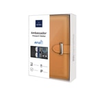Wiwu Ambassador Passport Wallet Pasaport Kart Sim Bölmeli Cüzdan PU Deri