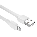 Wiwu Bravo Wİ-C003 Yassı Tasarım Lightning Usb Kablo 1M
