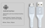 Wiwu G40 Vivid Micro Usb Kablo