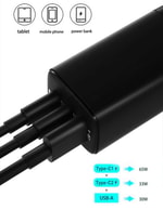 Wiwu GaN Tech GTC6521-65W Power Adaptör