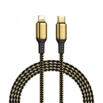 Wiwu Golden Series GD-103 Lightning To PD Data Kablo 2M