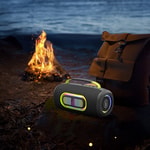 Wiwu H7 RGB Işıklı Askılı TWS Bluetooth Speaker Hoparlör v5.3 40W