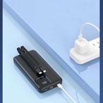 Wiwu JC-18 PD Hızlı Şarj Özellikli Led Göstergeli Powerbank 18W 10000mAh