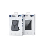 Wiwu JC-20 Hızlı Şarj Özellikli Standlı M-safe Wireless Transparan Powerbank 15W 10000mAh