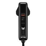 Wiwu JC-23 Micro Type-C ve Lightning Kablolu Şarj Göstergeli PD Powerbank 22.5W 10000mAh