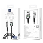 Wiwu Leopard Charging Synic Lightning Kablo