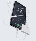 Wiwu LT01 Pro Lightning Ses Adaptörü