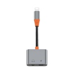 Wiwu LT07 Lightning To 3.5mm Aux Çevirici Ses Adaptörü