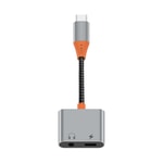 Wiwu LT10 Type-C To 3.5mm Aux Çevirici Ses Adaptörü