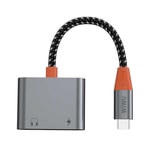 Wiwu LT10 Type-C To 3.5mm Aux Çevirici Ses Adaptörü
