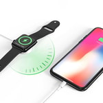 Wiwu M10 2 in 1 Wireless ve Lightning PD Şarj Kablosu