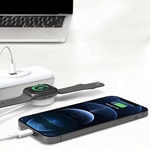 Wiwu M10 2 in 1 Wireless ve Lightning PD Şarj Kablosu