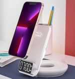 Wiwu M11 4 in 1 Kablosuz Şarj Standı