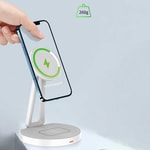 Wiwu M13 2 in 1 Standlı Kablosuz Şarj İstasyonu