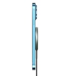 Wiwu M14 Intelligent Wireless Magnetik Şarj Ultra İnce Şeffaf 15W Android iOS Destekli