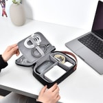 Wiwu Minimalist Çok Fonksiyonlu Su Geçirmez Taşınabilir Polyester Kumaş Seyehat Çantası