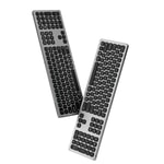 Wiwu MKB-03 Magic Keyboard Master iOS Android Windows İşletim Sistemi Uyumlu Bluetooth Kablosuz Klavye