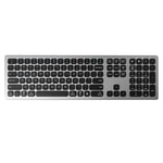 Wiwu MKB-03 Magic Keyboard Master iOS Android Windows İşletim Sistemi Uyumlu Bluetooth Kablosuz Klavye